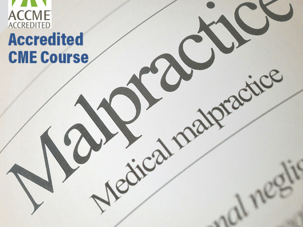 Medical Malpractice CME Course course image
