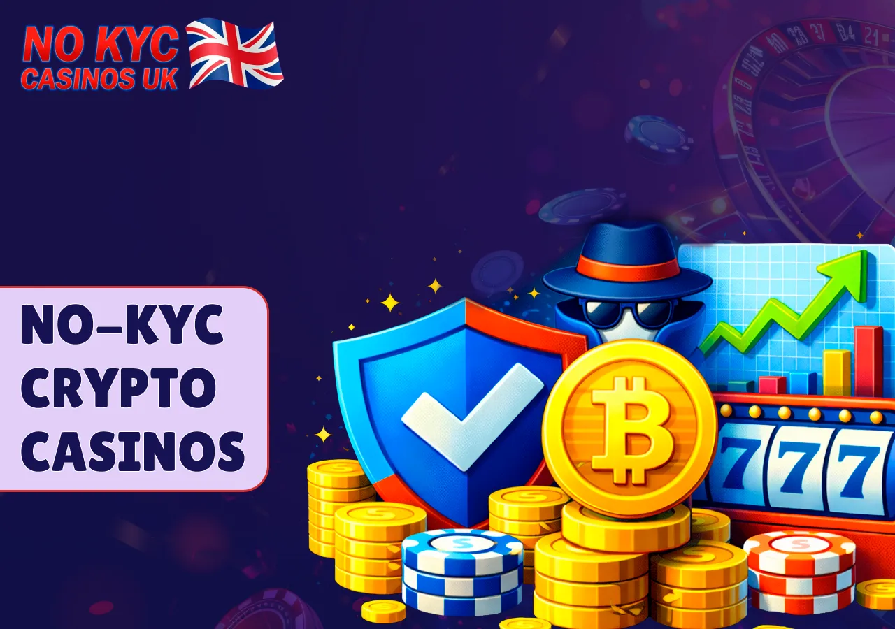 The popularity of No KYC casinos is growing due to convenience and privacy.